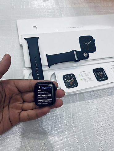 гармин эпикс про ген 2: Apple Watch Series 6 (40 мм), цвет Midnight Blue Комплектация: - — 5
