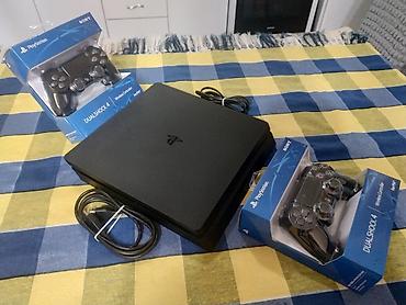 jbl clip 4 akcija: ( +52 igrice )IZUZETNO lepo ocuvana Konzola Slim Sony Playstation 4 — 1