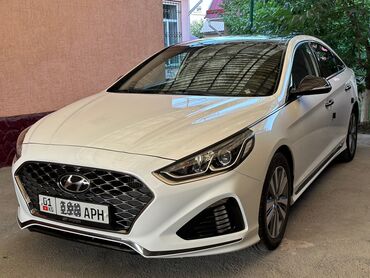 Hyundai: Hyundai Sonata: 2018 г., 1.6 л, Бензин, Седан