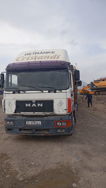 домкраты на авто: Грузовик, MAN