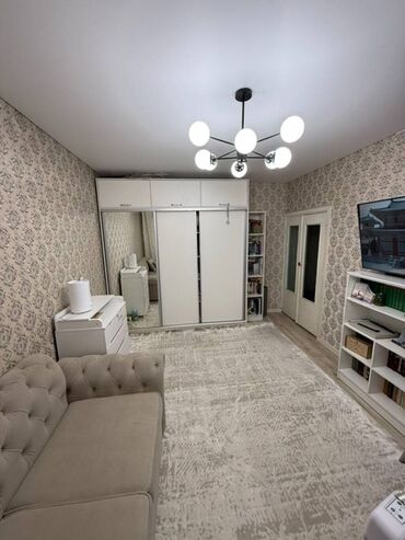 квартира старый талчок: 1 комната, 34 м², 105 серия, 9 этаж, Евроремонт