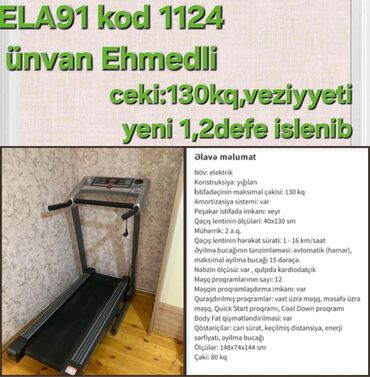 İnformatika: ELA91--qacis aparati(trenajoru) ceki 130kq qiymet 750azn etrafli