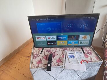 82 ekran smart tv wifi: Телевизор Riffle Led 82"
