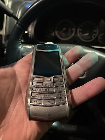 нокия 8910i: Кнопочный мобильный телефон Vertu (классический моноблок) — 1