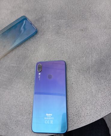 işlenmiş telefon qiymetleri: Xiaomi Redmi Note 7, 32 GB, rəng - Mavi