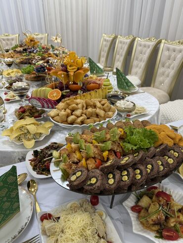 Выездные банкеты: Выездные банкеты | Повара — 15