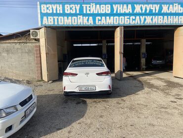 hyundai accent 2005: Hyundai Sonata: 2018 г., 2 л, Автомат, Газ, Седан