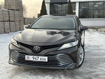 тоуота камри 50: Toyota Camry: 2018 г., 2.5 л, Автомат, Бензин, Седан