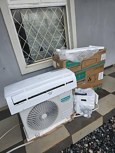 поясная машина бу: Hisense Split Kondisioner – Inverter texnologiyalı Xüsusiyyətlər: - — 4