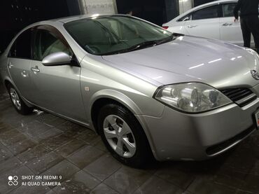 Nissan: Nissan Primera: 2001 г., 2 л, Вариатор, Бензин, Седан