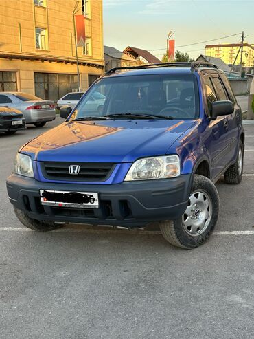 Honda: Honda CR-V: 1999 г., 2 л, Автомат, Бензин, Кроссовер