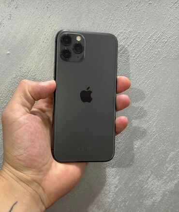 en ucuz iphone 11 pro max: IPhone 11 Pro, 64 GB, Alpine Green, Face ID