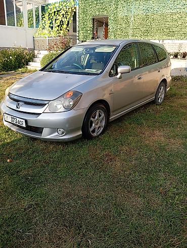 Honda Stream: 2004 г., 2 л, Вариатор, Бензин, Минивэн