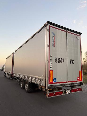 хово сколько стоит: Тягач, DAF, 2019 г., Шторный — 6