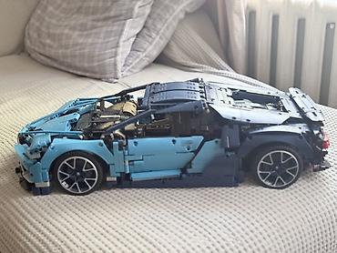 вертолетик в машину: Конструктор автомобиль Bugatti Chiron (серия Technic), Машина — 3
