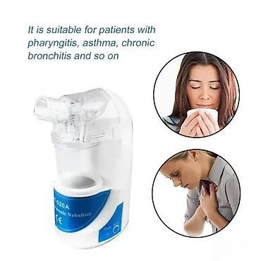 Inhalatori, nebulizatori: Ultrasonični inhalator nebulizer MY-520 NOVO. OPIS PROIZVODA — 5