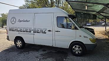 крыло спринтер сди: Mercedes-Benz Спринтер: 2003 г., 2.2 л, Механика, Дизель, Бус — 8