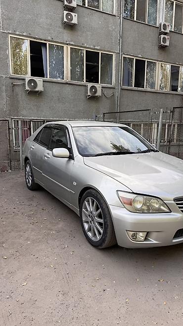 neta ls: Toyota Altezza: 2002 г., 2 л, Автомат, Бензин, Седан — 1