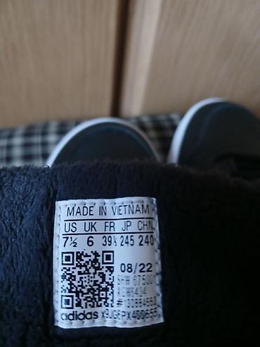 сумка унисекс: Мужские кроссовки, 39, Adidas Originals, Новый, цвет - Черный, Бесплатная доставка — 4