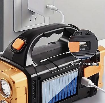 mini projector: ✅ Многофункциональный светодиодный фонарь с солнечной панелью.💡💡💡 — 5
