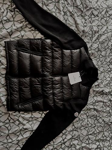 Мужская куртка, S, Moncler, Новый, цвет - Черный, Самовывоз, Платная доставка