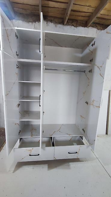 Шкафы для одежды: Шкаф для одежды, Новый, Прямой, ЛДСП — 15