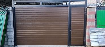 Рольставни ворота: Секционные ворота, рольставни Aluteh, DoorHan, Сделаем бесплатный — 10