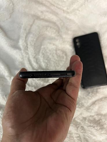 samsung es21: Samsung Galaxy A02, 32 GB, rəng - Qara, Sensor — 6