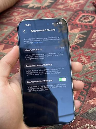 iphone alıram: IPhone 14 Pro, 128 GB, Deep Purple, Face ID, Simsiz şarj — 6