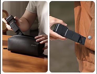 camera bag: Ulanzi PK-07 — защитный чехол-колпак для DJI Osmo Pocket 3 Основное — 3