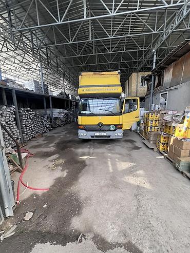 Грузовой автомобиль Mercedes-Benz Atego (тентованный борт/штора) at lalafo.kg Грузовой автомобиль Mercedes-Benz Atego (тентованный борт/штора)