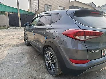 Hyundai: Hyundai Tucson: 2016 г., 2 л, Автомат, Дизель, Кроссовер — 6
