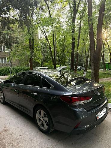 spark 2017: Hyundai Sonata: 2018 г., 2 л, Автомат, Бензин, Седан — 2