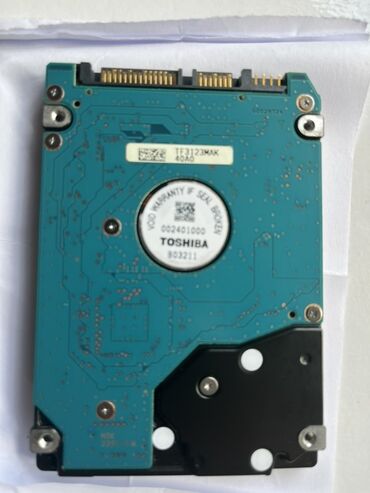 аккумуляторы для ибп 24 а*ч: Накопитель, Б/у, Toshiba, HDD, 2.5", Для ноутбука