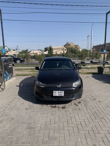 автовышка купить бу: Volkswagen Polo: 2012 г., 1.6 л, Автомат, Бензин, Седан