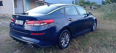 маш: Kia Optima: 2020 г., 2.4 л, Автомат, Бензин, Седан — 5