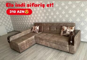 Divanlar: Künc divan, Yeni, Açılan, Bazalı, Parça, Şəhərdaxili pulsuz çatdırılma — 3