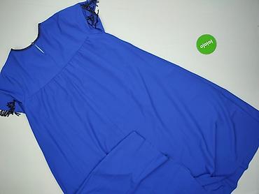 niebieski: Sukienka damska, rozmiar 4XL — 3