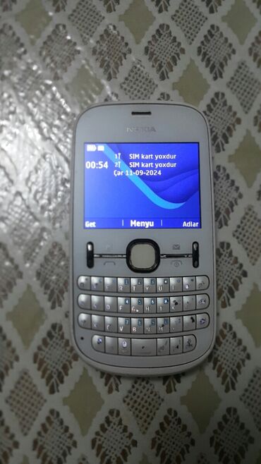 nokia 1261: Nokia C200, rəng - Ağ, Düyməli