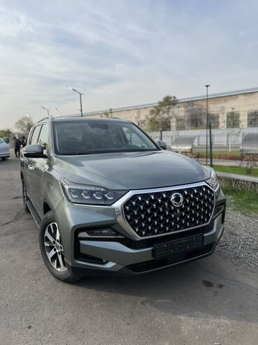 крыша на хонда фит: Ssangyong Rexton: 2021 г., Дизель, Внедорожник
