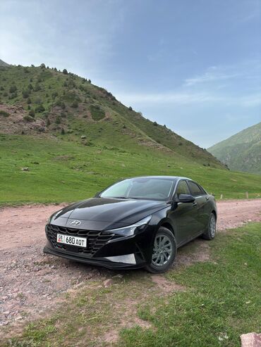 аванте 1 ош: Hyundai Avante: 2021 г., 1.6 л, Автомат, Газ, Седан