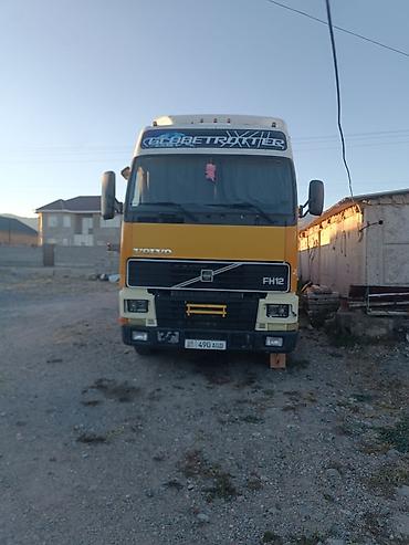 Тягач, Volvo, Тентованный at lalafo.kg Тягач, Volvo, Тентованный