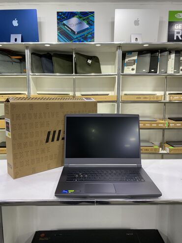 запчасть ноутбук asus: Ноутбук, MSI, 16 ГБ ОЭТ, Intel Core i5, 15.6 ", Жаңы, Татаал эмес тапшырмалар үчүн, эс тутум SSD