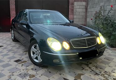 купить мерседес до 5000 долларов: Mercedes-Benz E-Class: 2002 г., 3.2 л, Автомат, Бензин, Седан