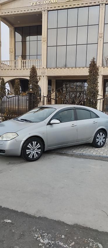 е 52: Nissan Primera: 2002 г., 2 л, Механика, Бензин, Седан — 1