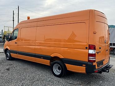 Легкий грузовой транспорт: Легкий грузовик, Mercedes-Benz, Б/у — 3