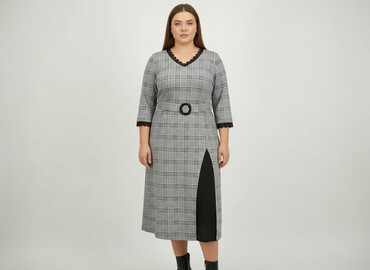 sukienki trapezowe na wesele allegro: Sukienka damska, rozmiar XL w lalafo.pl sukienki trapezowe na wesele allegro: Sukienka damska, rozmiar XL