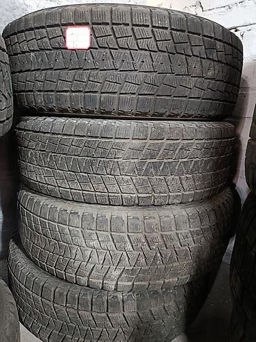 Шины 215 / 70 / R 16, Зима, Б/у, Комплект, Внедорожные (АТ/МТ), Япония, Bridgestone