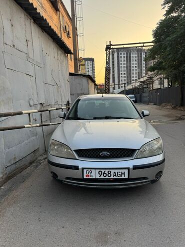 я ищу лада приора: Ford Mondeo: 2002 г., 1.8 л, Механика, Бензин, Седан