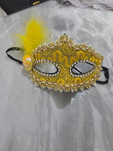Маски, очки: Карнавальные полумаски в стиле венецианского маскарада. - Варианты — 10